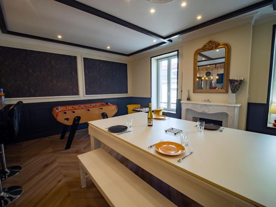 Duplex Jeanne D'Arc Billard Baby Logements Insolites Nancy Luaran gambar