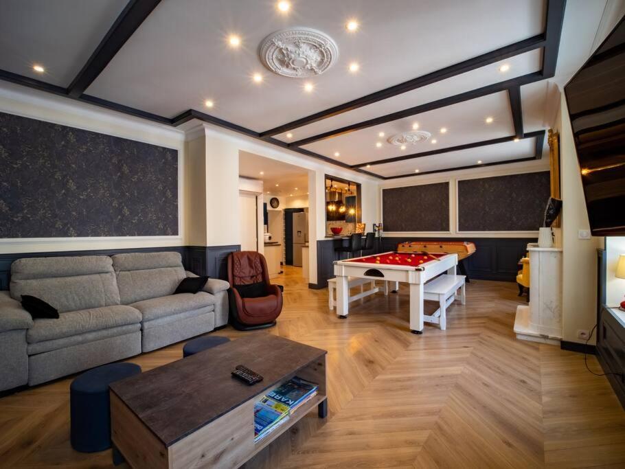 Duplex Jeanne D'Arc Billard Baby Logements Insolites Nancy Luaran gambar