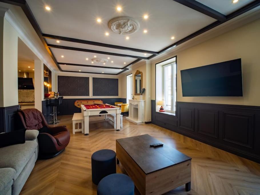 Duplex Jeanne D'Arc Billard Baby Logements Insolites Nancy Luaran gambar
