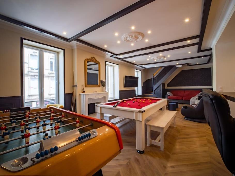 Duplex Jeanne D'Arc Billard Baby Logements Insolites Nancy Luaran gambar