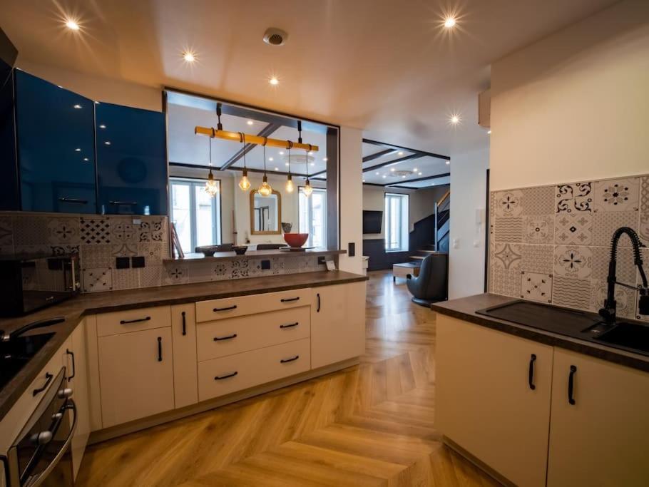 Duplex Jeanne D'Arc Billard Baby Logements Insolites Nancy Luaran gambar