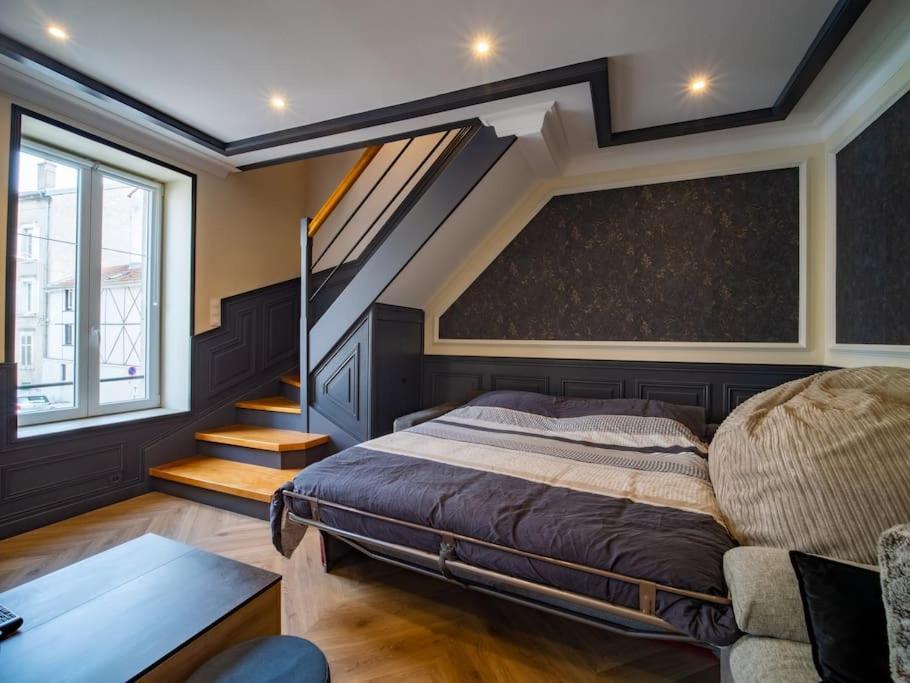 Duplex Jeanne D'Arc Billard Baby Logements Insolites Nancy Luaran gambar