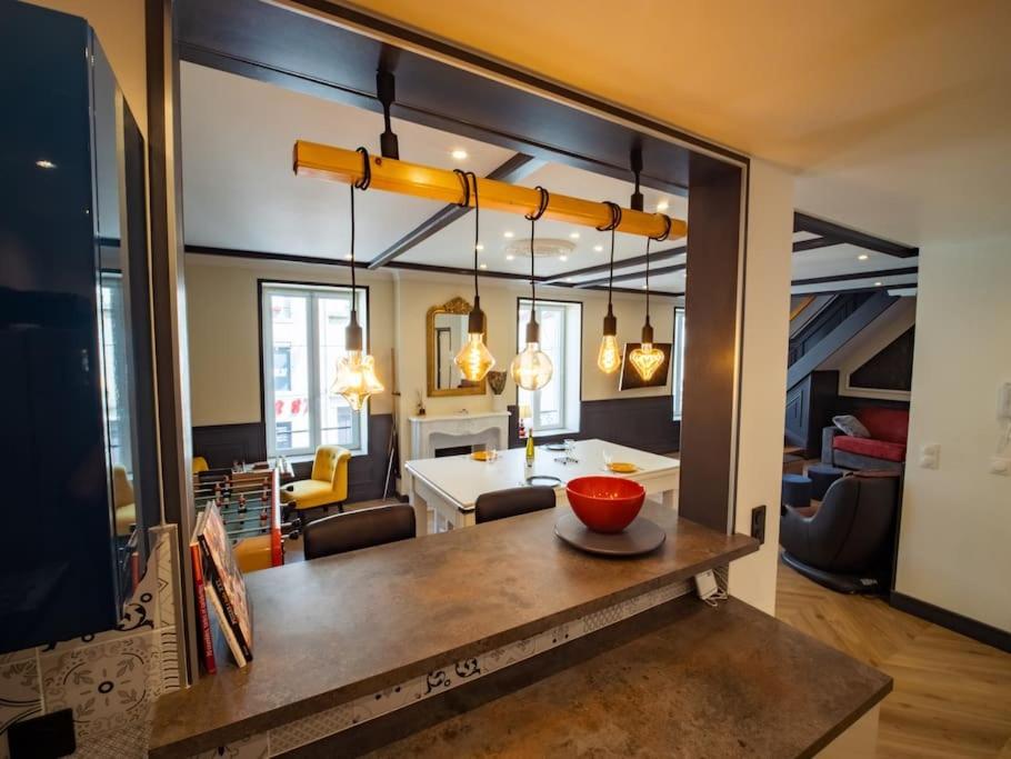 Duplex Jeanne D'Arc Billard Baby Logements Insolites Nancy Luaran gambar