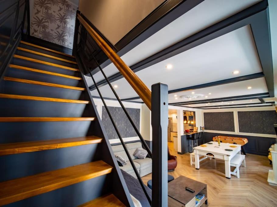 Duplex Jeanne D'Arc Billard Baby Logements Insolites Nancy Luaran gambar