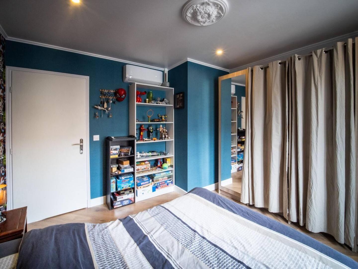 Duplex Jeanne D'Arc Billard Baby Logements Insolites Nancy Luaran gambar