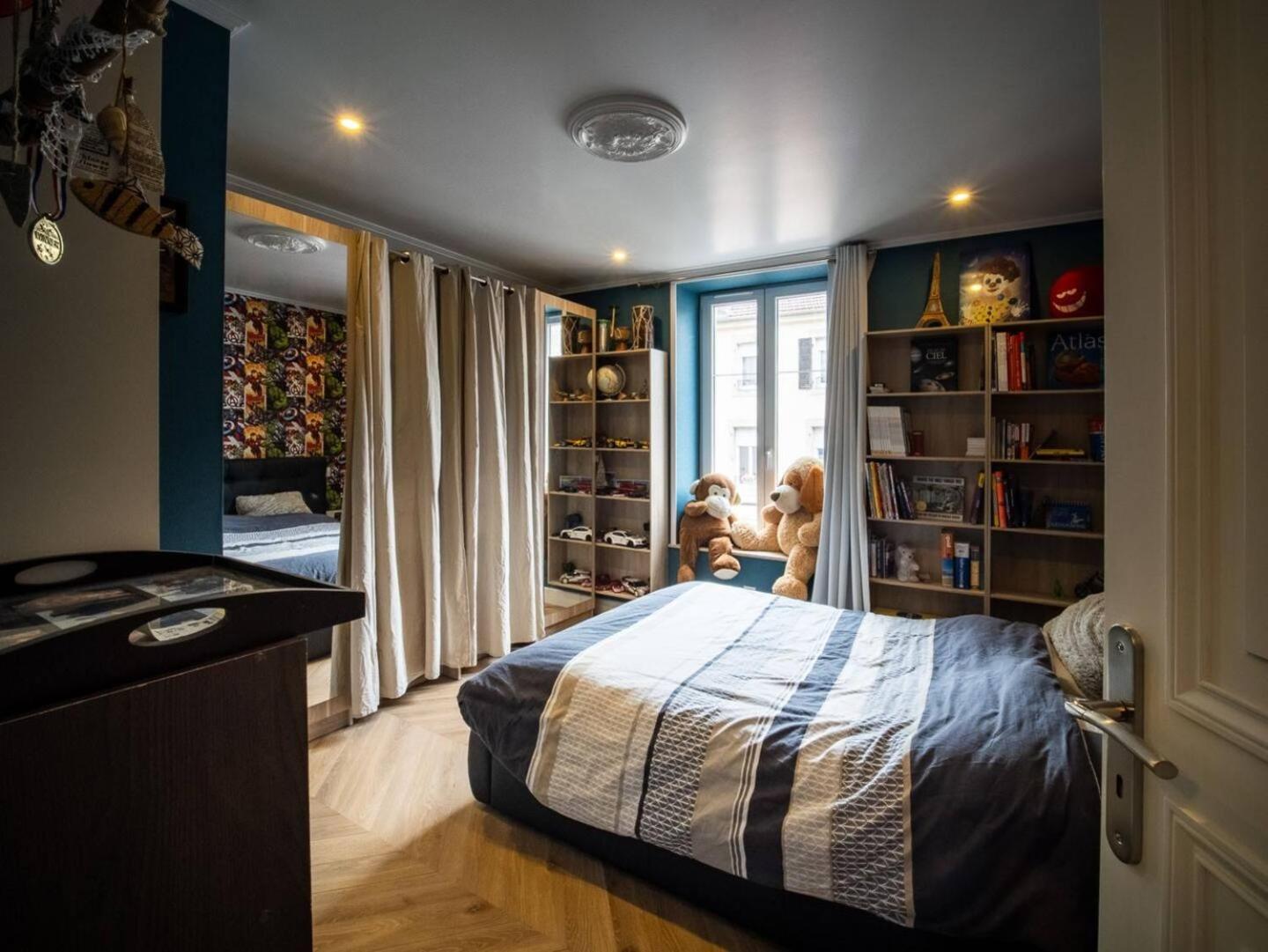 Duplex Jeanne D'Arc Billard Baby Logements Insolites Nancy Luaran gambar