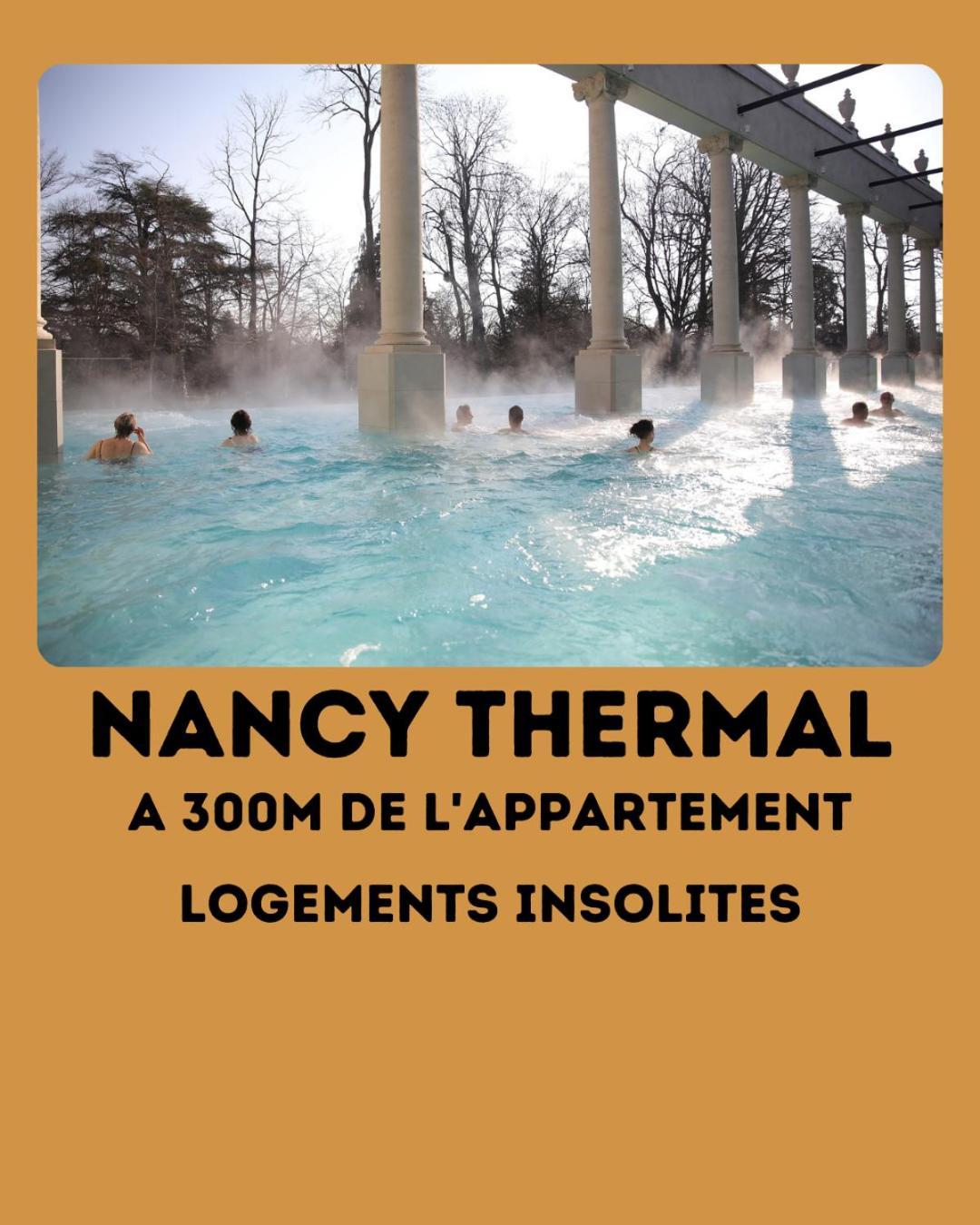 Duplex Jeanne D'Arc Billard Baby Logements Insolites Nancy Luaran gambar